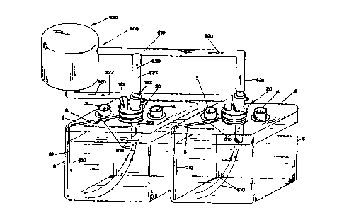 A single figure which represents the drawing illustrating the invention.